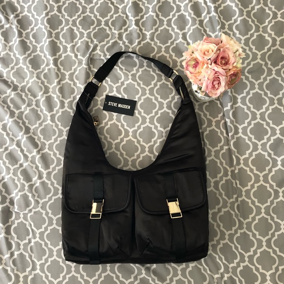Steve Madden Handbags - Steve Madden Satin Hobo